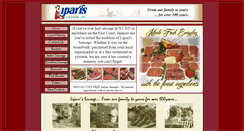 Desktop Screenshot of liparisausage.com